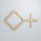 Ekena Millwork Small Cameron Decorative Fretwork Wood Wall Panels, Alder, 19 "W x 11 3/8"H x 3/8"T WALW12X12X0375CAMAL - alternate 5